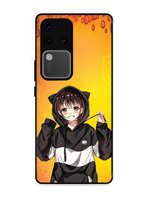 vivo v30 pro 5g Anime Bad Girl