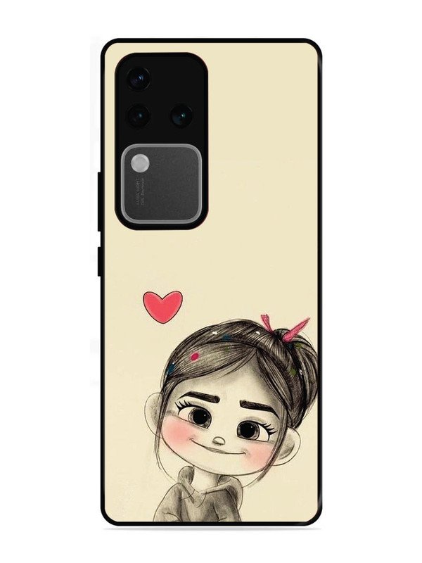 vivo v30 pro 5g Cute Girl Looking at You