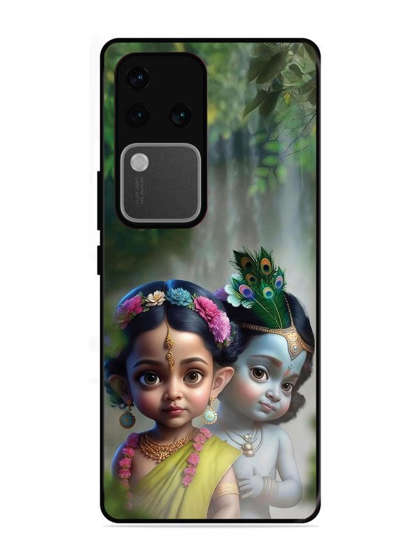 vivo v30 pro 5g Baal Radhe Krishna
