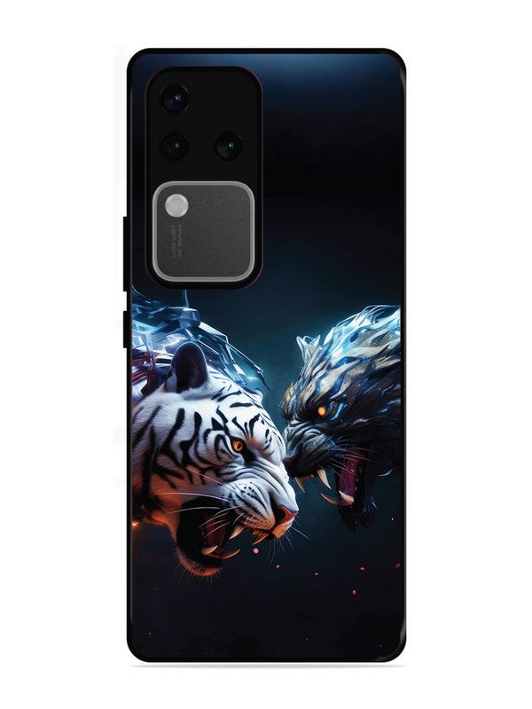 vivo v30 pro 5g Tiger vs Panther