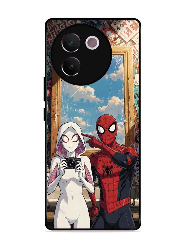Vivo V30E 5G Spiderman and Spiderwoman