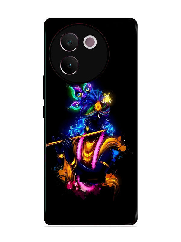 Vivo V30E 5G Krishna Playing Flute