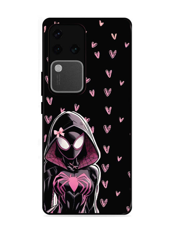 Vivo V30 Pro 5G Spidergirl with hearts