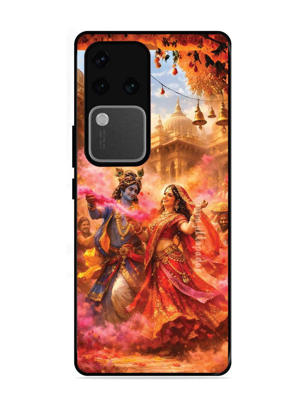 Vivo V30 Pro 5G Radha Krishna Playing Holi
