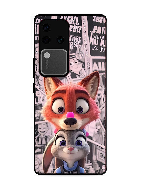 Vivo V30 Pro 5G Cute Nick wilde and judy hopps 2