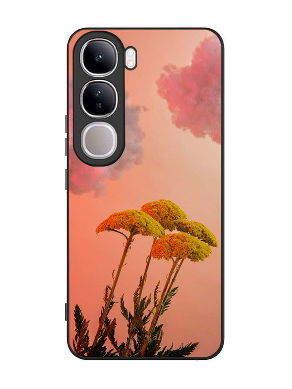 Vivo V40 Lite Floral Sunset Blossom Sky