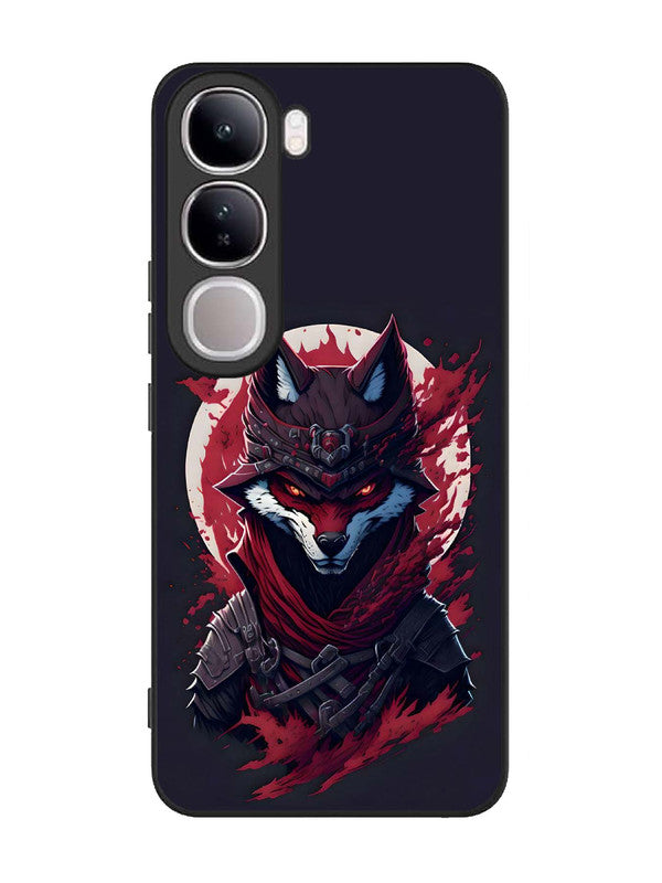 Vivo V40 Lite Red Bloody Fox
