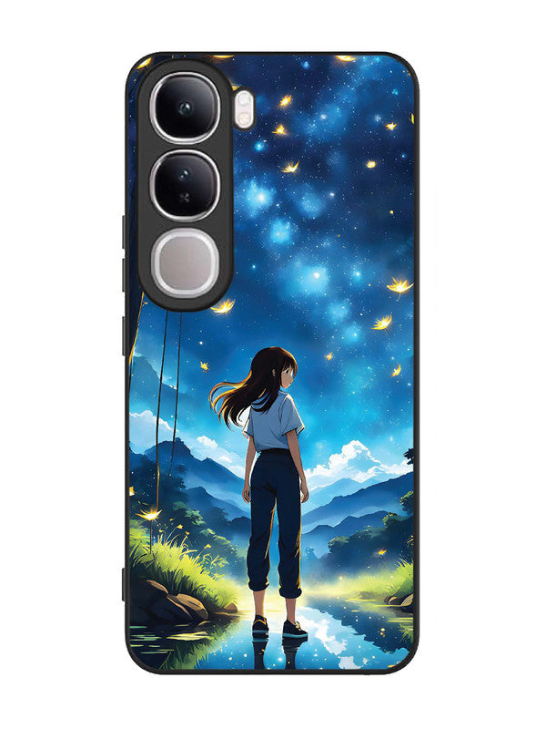 Vivo V40 Lite Girl In Beautiful Forest