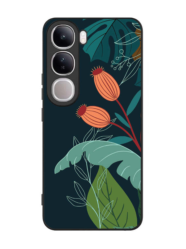 Vivo V40 Lite Plant Illustration