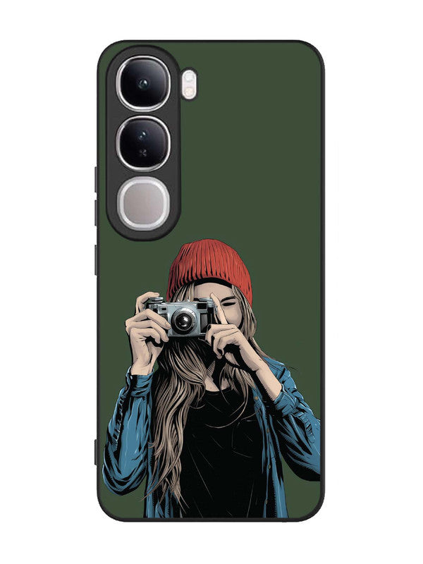 Vivo V40 Lite | 2D Metal | Camera Girl | VI-V40L-074