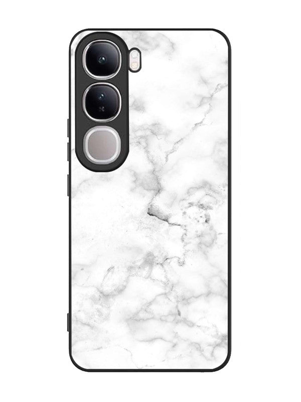 Vivo V40 Lite White Marble