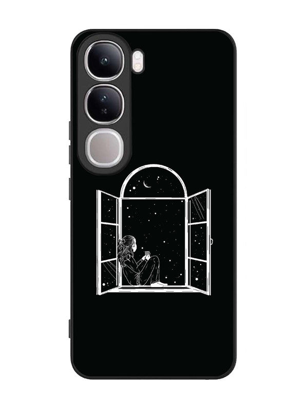 Vivo V40 Lite | 2D Metal | Little Girl on Window | VI-V40L-097