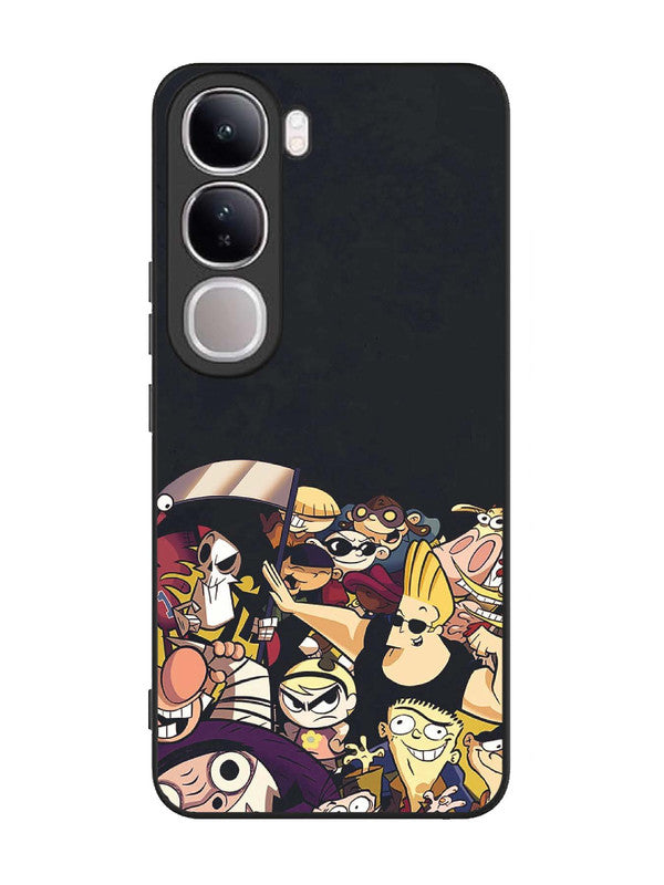 Vivo V40 Lite Cartoon Network's toons