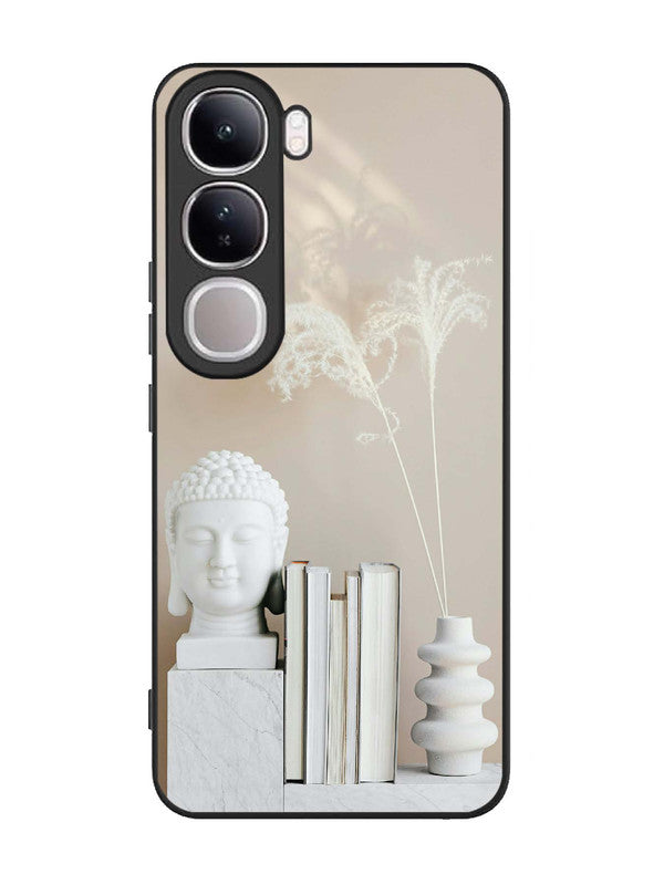 Vivo V40 Lite Buddha Statue