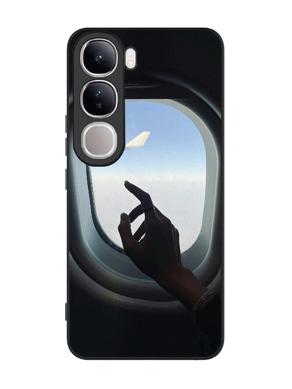 Vivo V40 Lite | 2D Metal | Airplane Window | VI-V40L-116
