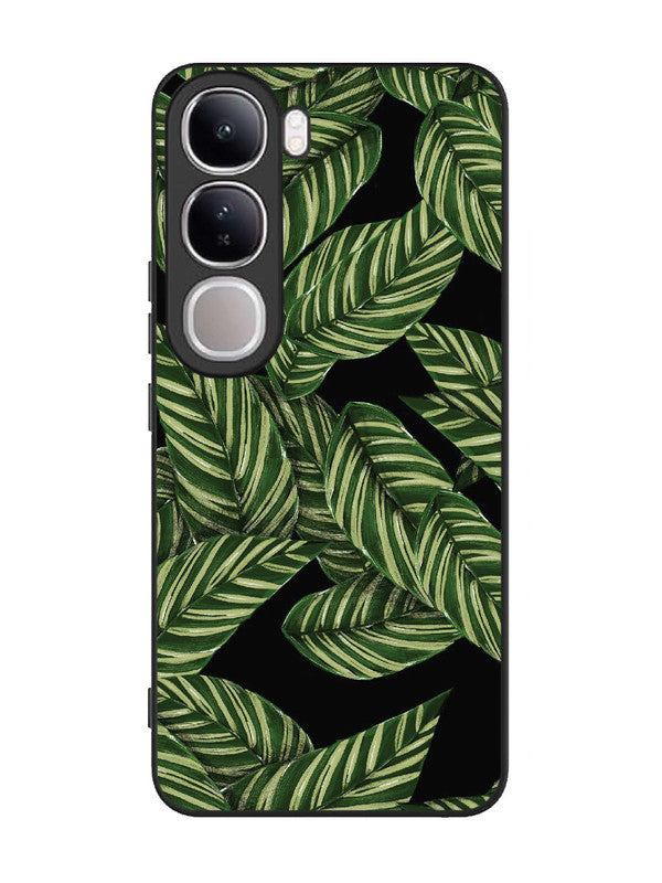 Vivo V40 Lite Leafs Pattern