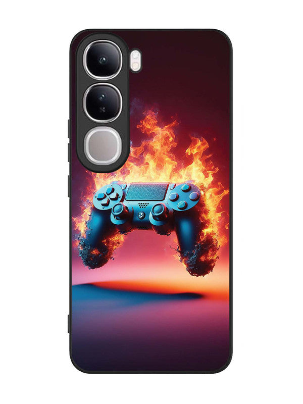 Vivo V40 Lite Console on fire