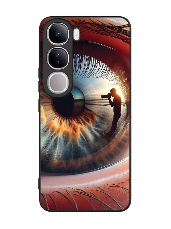 Vivo V40 Lite Eye Pupil