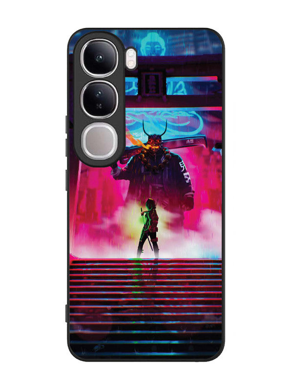 Vivo V40 Lite Cyberpunk Yokai Monster