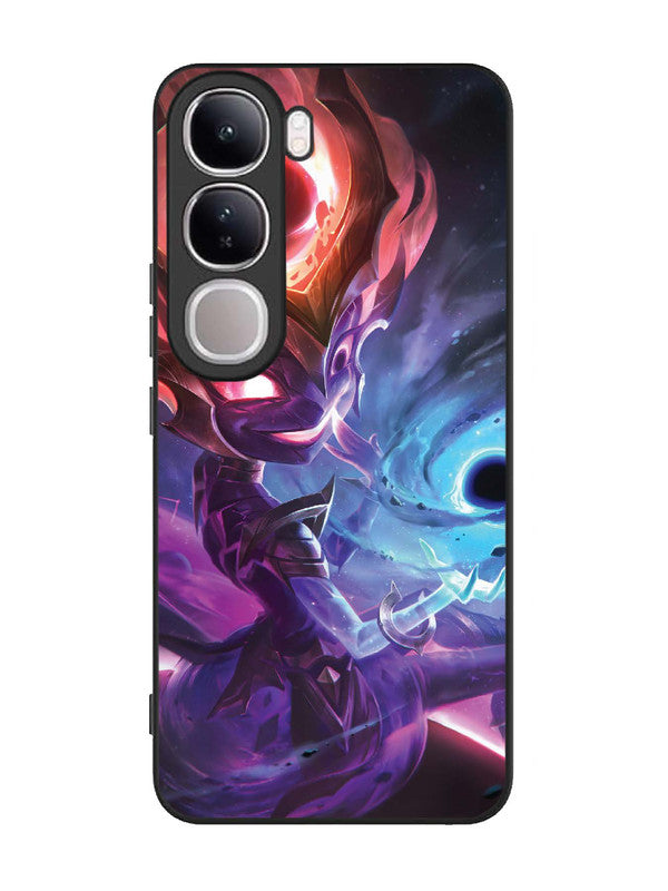 Vivo V40 Lite Dark Star Zoe Lol Skin Splash