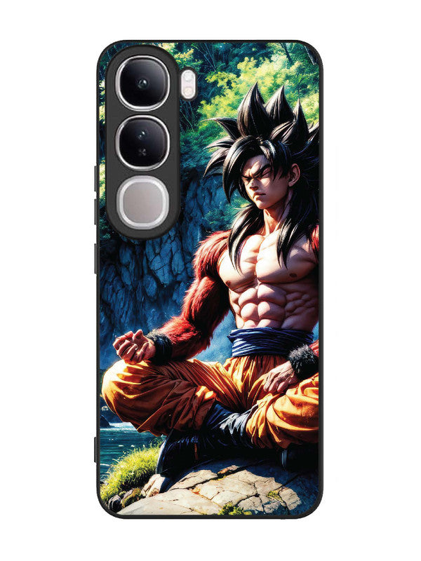 Vivo V40 Lite Goku Super Saiyan