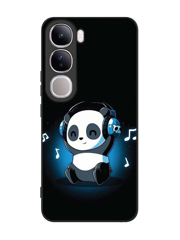 Vivo V40 Lite Panda Listening Music