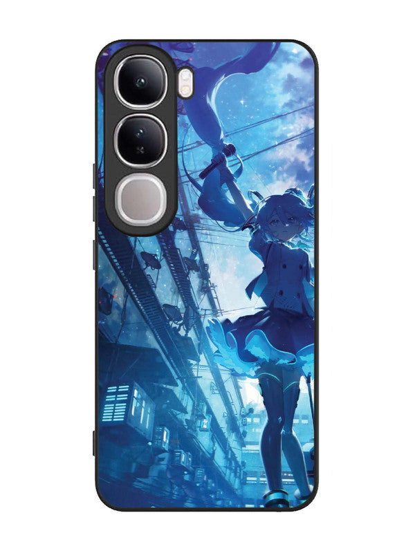 Vivo V40 Lite Hatsune Miku Anime Girl