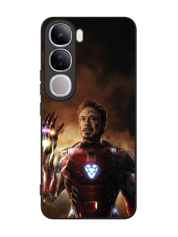 Vivo V40 Lite iron man inifinity stones