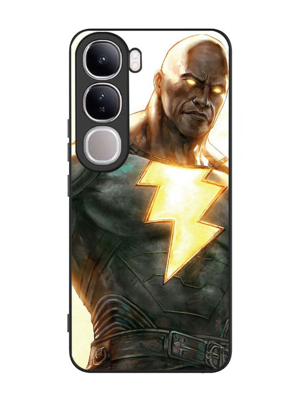 Vivo V40 Lite black Adam Close look