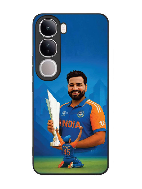 Vivo V40 Lite Rohit Sharma Cricketer