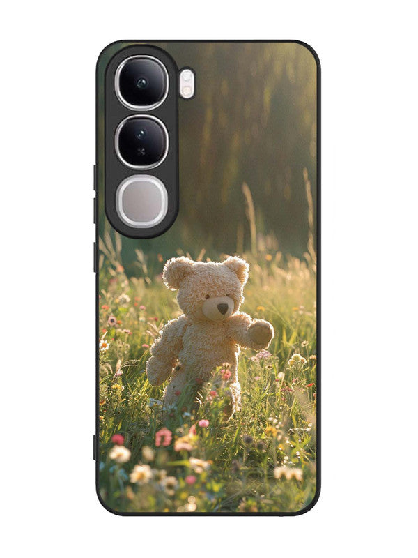 Vivo V40 Lite Teddy Bear Outdoors
