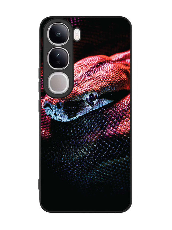 Vivo V40 Lite Red Snake