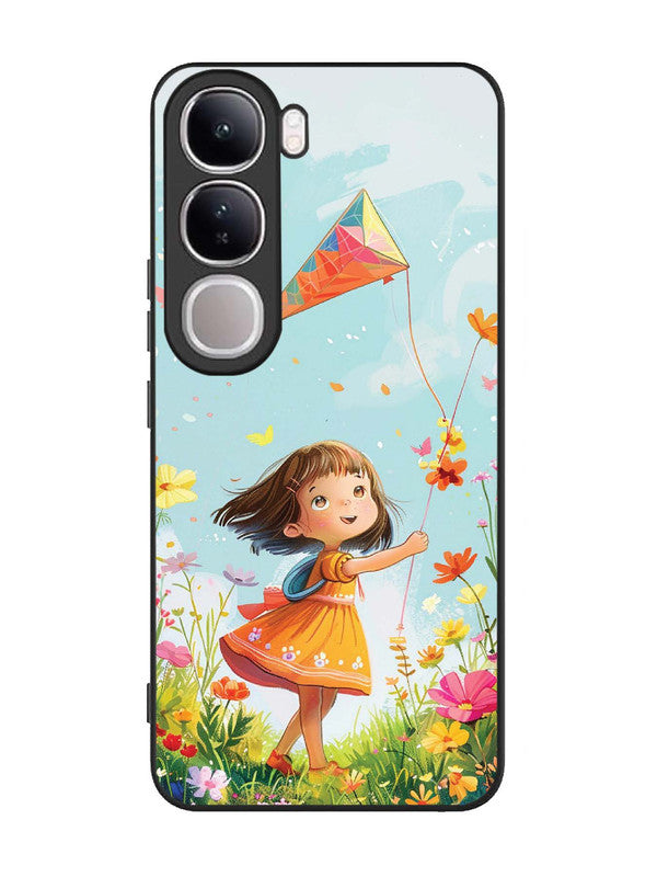 Vivo V40 Lite joyful Kite Flying