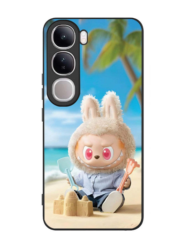 Vivo V40 Lite Labubu at the Beach