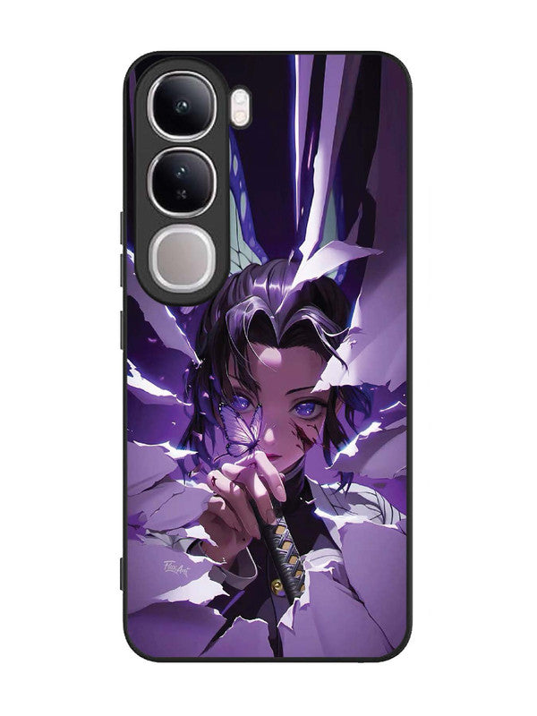 Vivo V40 Lite Purple Butterfly Hashira