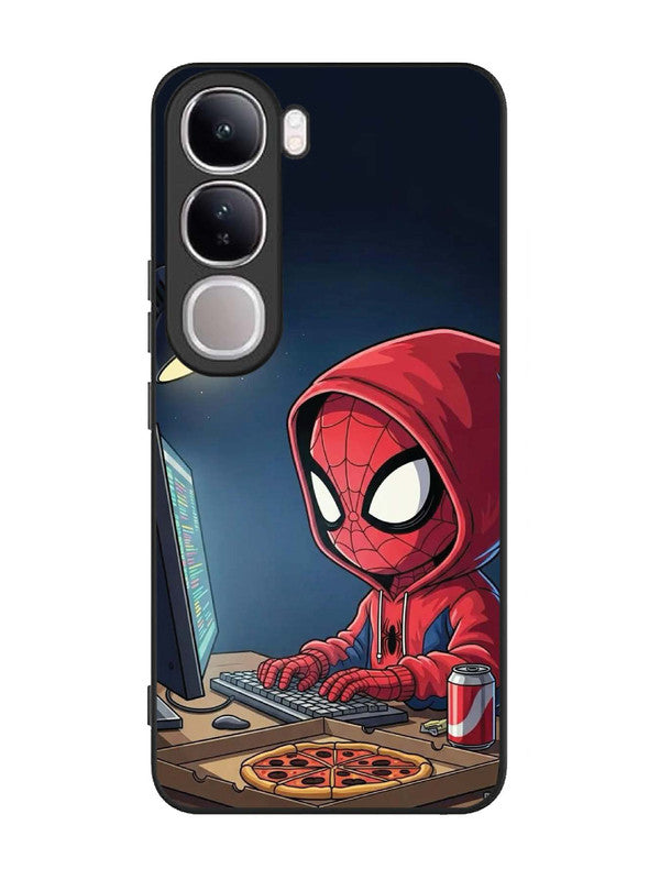 Vivo V40 Lite Spidey's Snack Break