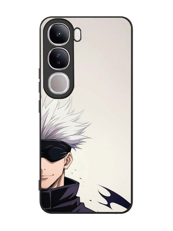 Vivo V40 Lite White Hair Sorcerer Satoru Gojo