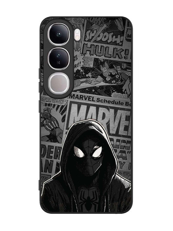Vivo V40 Lite Black Spidey