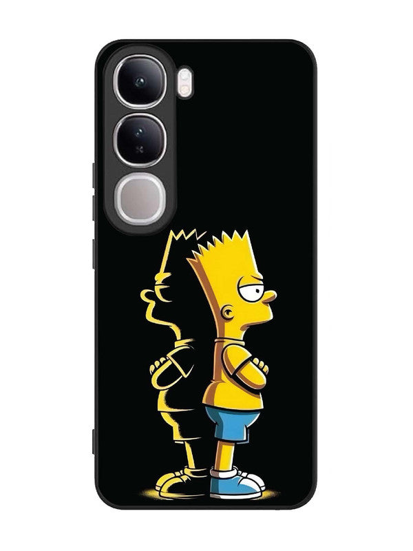 Vivo V40 Lite Bart Simpson Shadow Edge