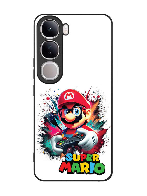Vivo V40 Lite Modern Mario Pro Gamer Splash