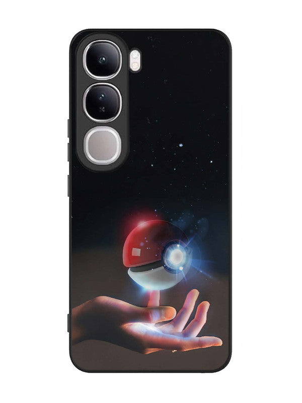 Vivo V40 Lite Poke Ball Cinematic Catch Glow
