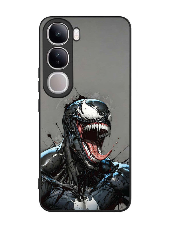 Vivo V40 Lite Venom Symbiote Grin Art