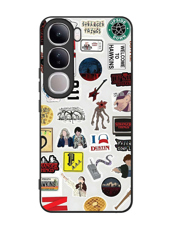 Vivo V40 Lite Stranger Things Sticker 4