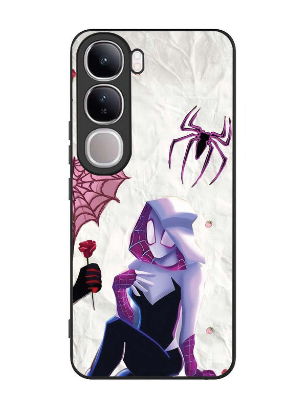 Vivo V40 Lite Spidergirl Proposed by Spiderman