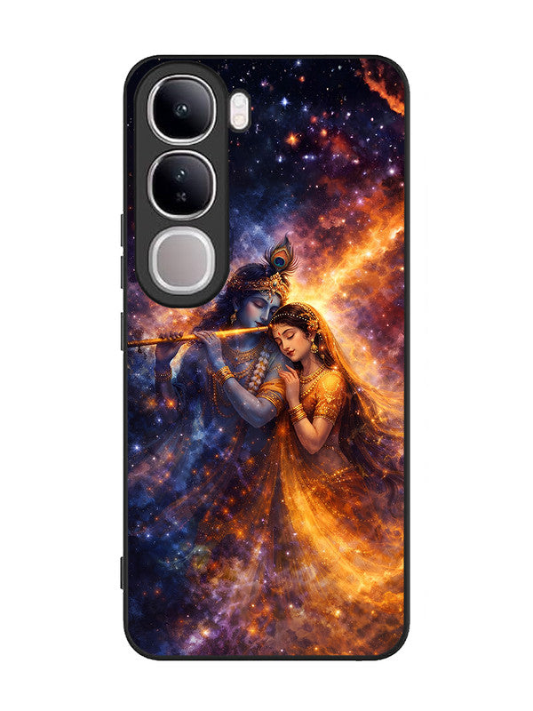 Vivo V40 Lite Radha Krishna Dancing on Flute