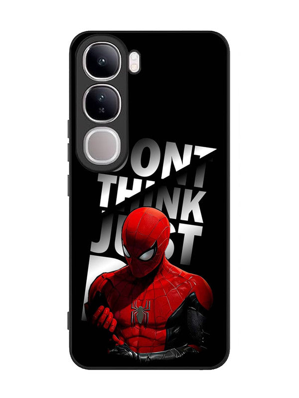 Vivo V40 Lite Spiderman Dont think just do