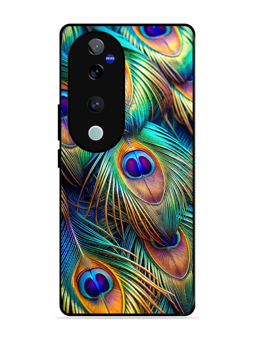 vivo T3 Ultra peacock feather