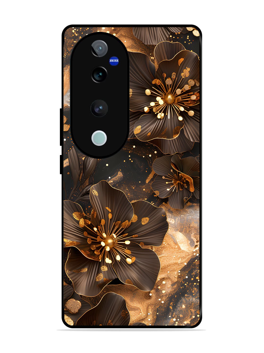 vivo T3 Ultra Golden Flowars
