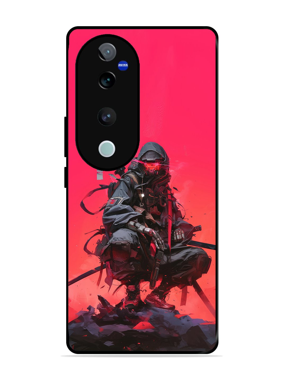 vivo T3 Ultra Cyberpunk Ninja Katana
