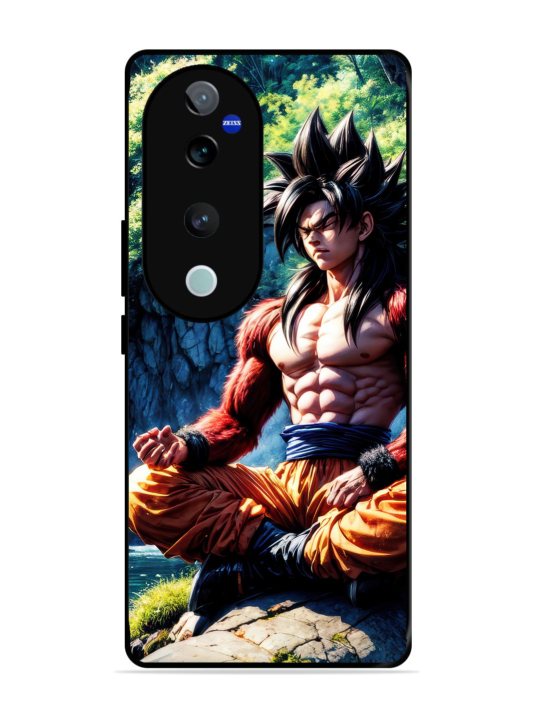 vivo T3 Ultra Goku Super Saiyan